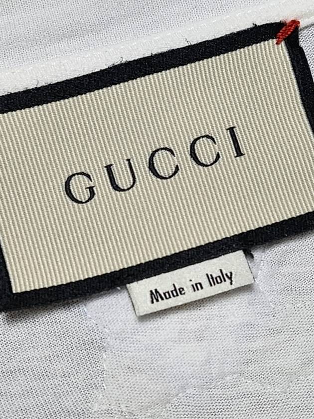 men s short sleeve t shirt - GUCCI - BALAAN 7