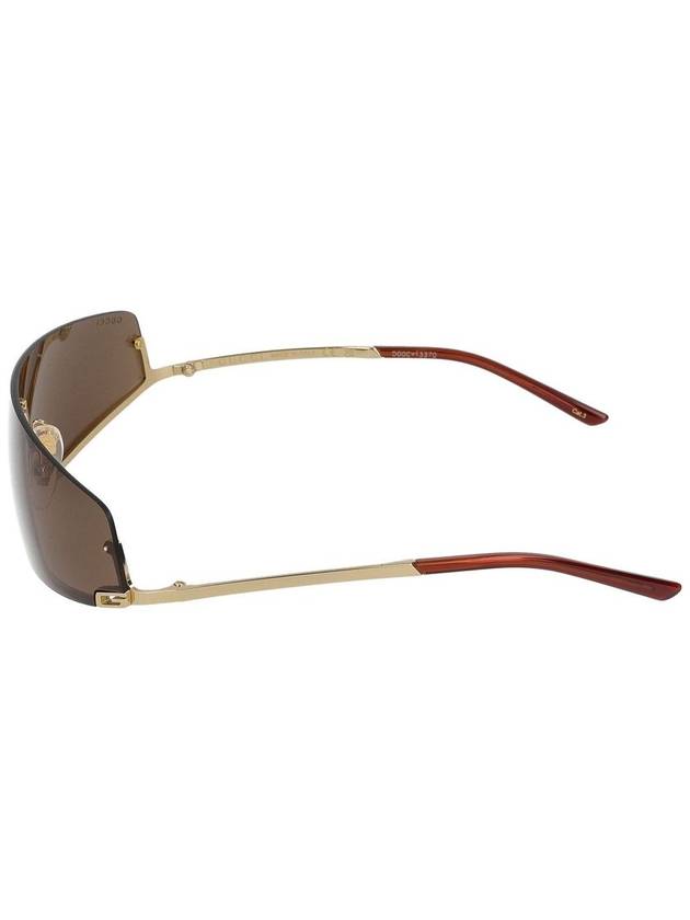 Square G Motif Shield Frame Sunglasses GG1561S - GUCCI - BALAAN 4