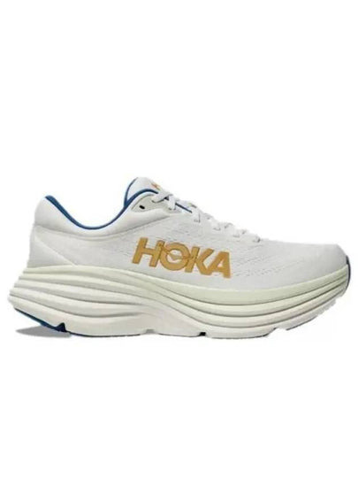 Bondi 8 Low Top Sneakers Frost Gold - HOKA ONE ONE - BALAAN 2