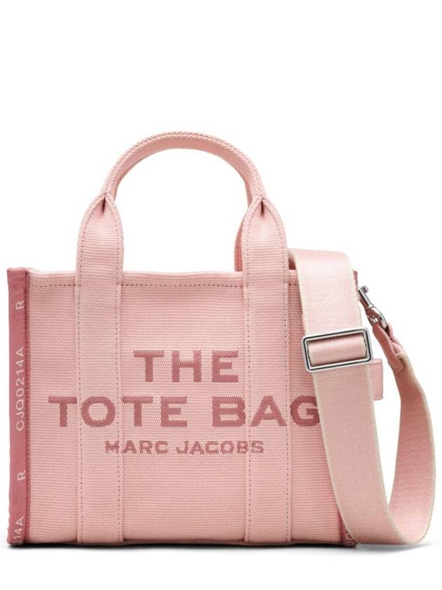 The Jacquard Small Tote Bag Rose - MARC JACOBS - BALAAN 2