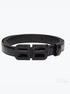 BB Hourglass Leather Belt Black - BALENCIAGA - BALAAN 2