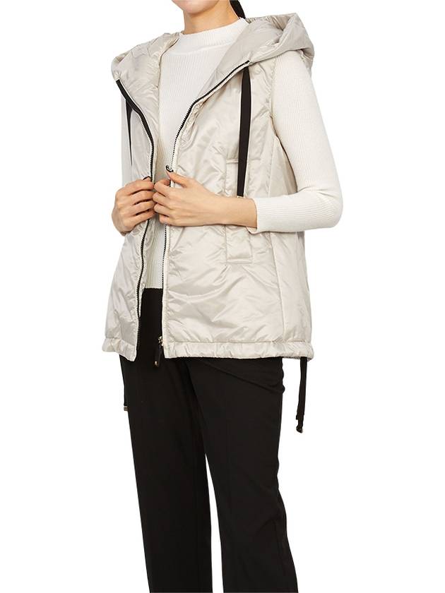 Exclusive special price limited to 10 pieces women s padded vest 29296014650 GREENGO 045 - MAX MARA - BALAAN 4