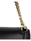 Cassandra Phone Holder Strap Cross Bag Black - SAINT LAURENT - BALAAN 9