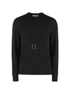 Basil Jumper Wool Knit Top Black - ISABEL MARANT - BALAAN 2