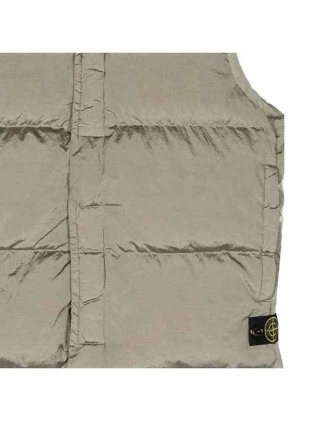 Kids Waffen Patch Padded Vest 7916G0319 V0092 - STONE ISLAND - BALAAN 4