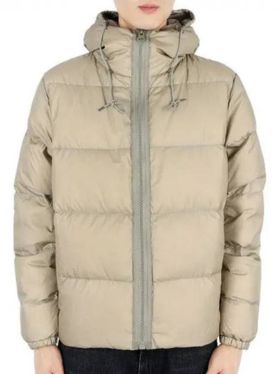 Men's Mid Layer Down Padded Jacket Beige - TEN C - BALAAN 2