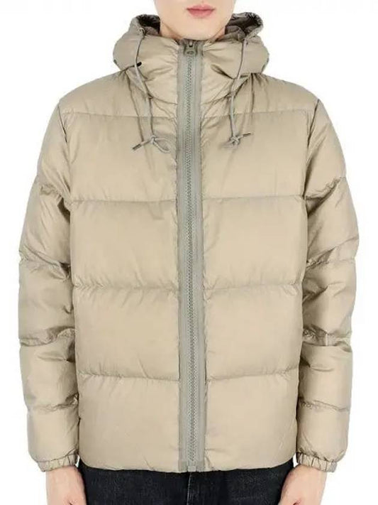 Men's Mid Layer Down Padded Jacket Beige - TEN C - BALAAN 2