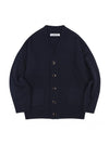 Basic Knit Cardigan Navy - BLONDNINE - BALAAN 2