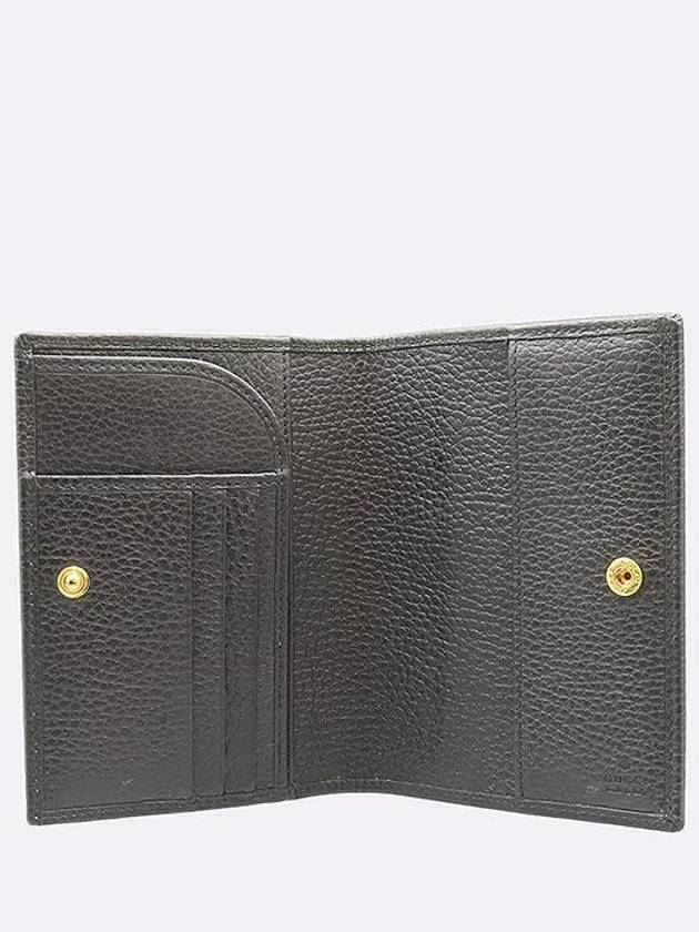 598588 Black leather GG Marmont passport wallet - GUCCI - BALAAN 5