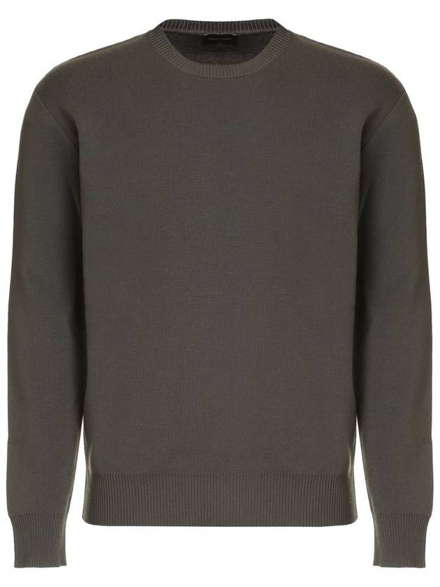 Roberto Collina Long Sleeve Crew-Neck Sweater - ROBERTO COLLINA - BALAAN 1