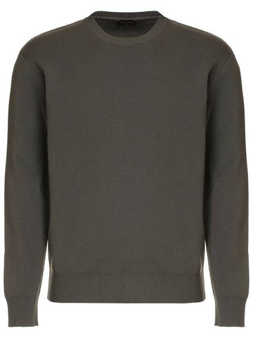 Roberto Collina Long Sleeve Crew-Neck Sweater - ROBERTO COLLINA - BALAAN 1