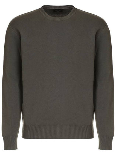 Roberto Collina Long Sleeve Crew-Neck Sweater - ROBERTO COLLINA - BALAAN 1