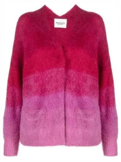 DANA CA0013FA A3L79E 40FA mohair cardigan 1000095 - ISABEL MARANT - BALAAN 1