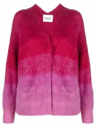 DANA CA0013FA A3L79E 40FA mohair cardigan 1000095 - ISABEL MARANT - BALAAN 1