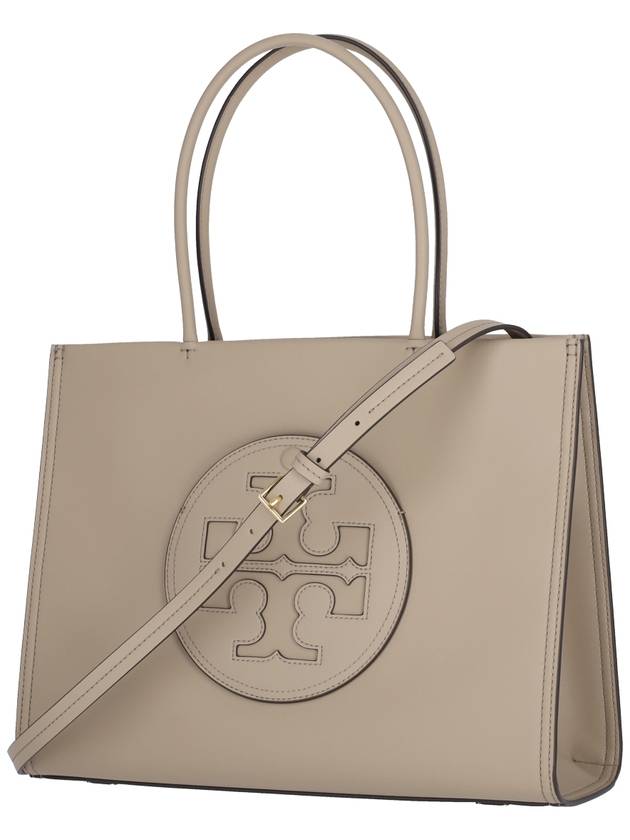 Ella Eco Small Tote Bag Beige - TORY BURCH - BALAAN 3