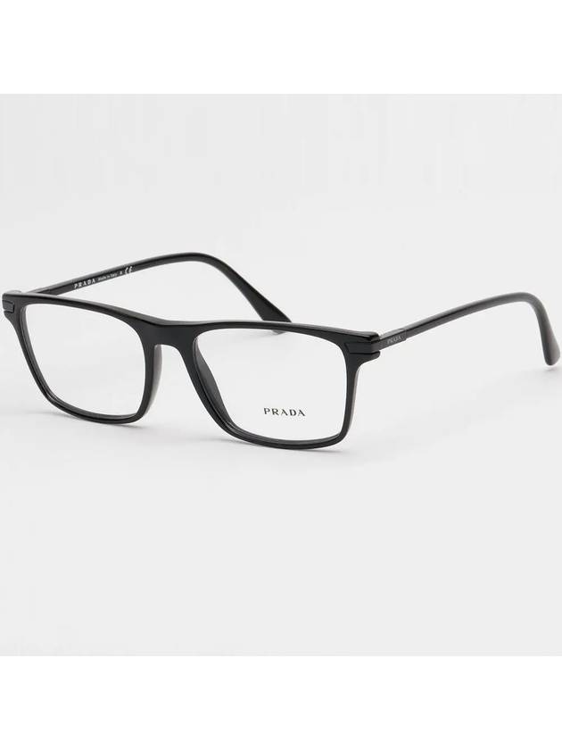 Eyewear Square Eyeglasses Black - PRADA - BALAAN 2