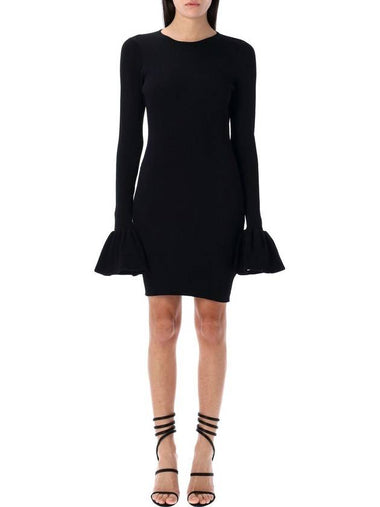 KNIT MINI CUTOUT DRESS - ROTATE - BALAAN 1