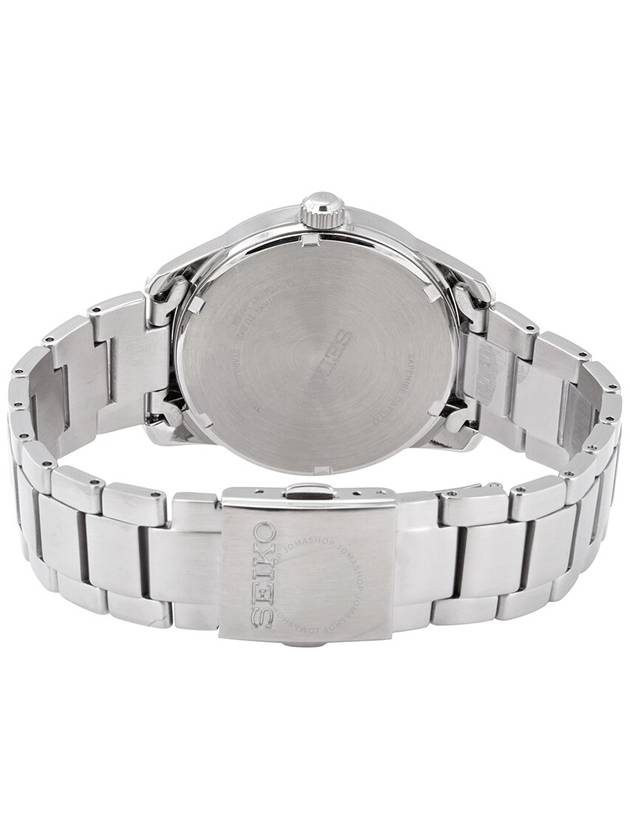 Seiko Solar Blue Dial Stainless Steel Men's Watch SNE525P1 - SEIKO - BALAAN 3