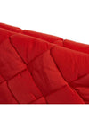 Intrecciato Cassette Woven Padding Document Clutch Bag Red - BOTTEGA VENETA - BALAAN 8