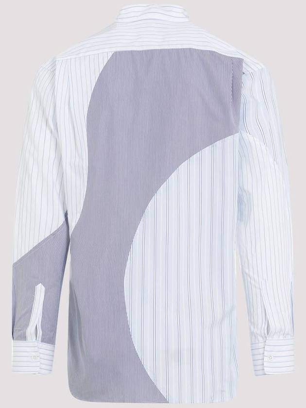 long sleeve shirt FMB016S24 1 STRIPE PRINT - COMME DES GARCONS - BALAAN 3