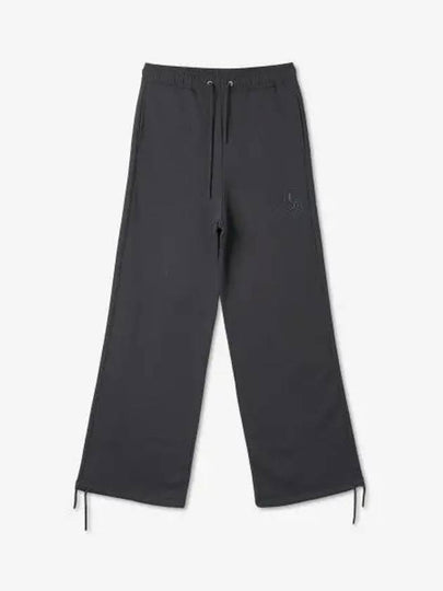 Isoli Mid-Waist Track Pants Phantom - GANNI - BALAAN 2