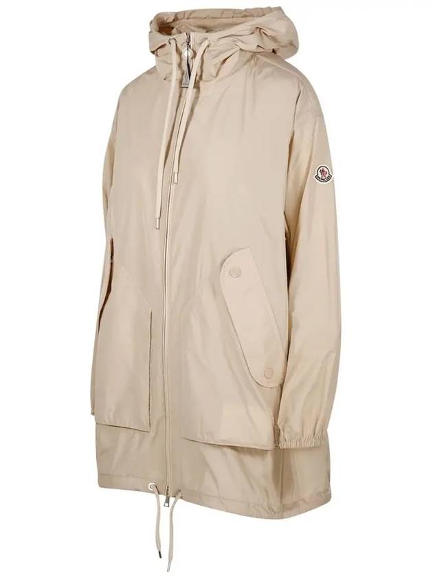 Melia Parka Beige - MONCLER - BALAAN 4