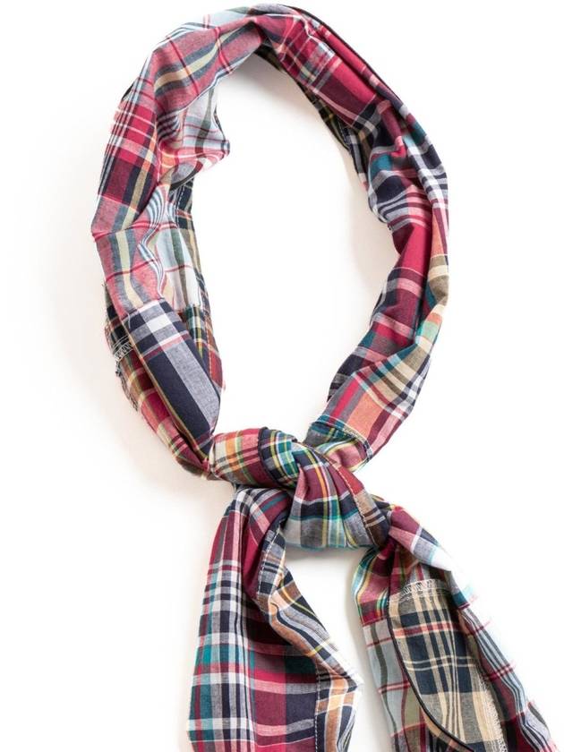 Square Patchwork Long Scarf - ENGINEERED GARMENTS - BALAAN 2