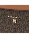 Jet Set Medium Logo Shoulder Bag Brown - MICHAEL KORS - BALAAN 8