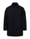 Micro Twill Single Coat Black - STONE ISLAND - BALAAN 2