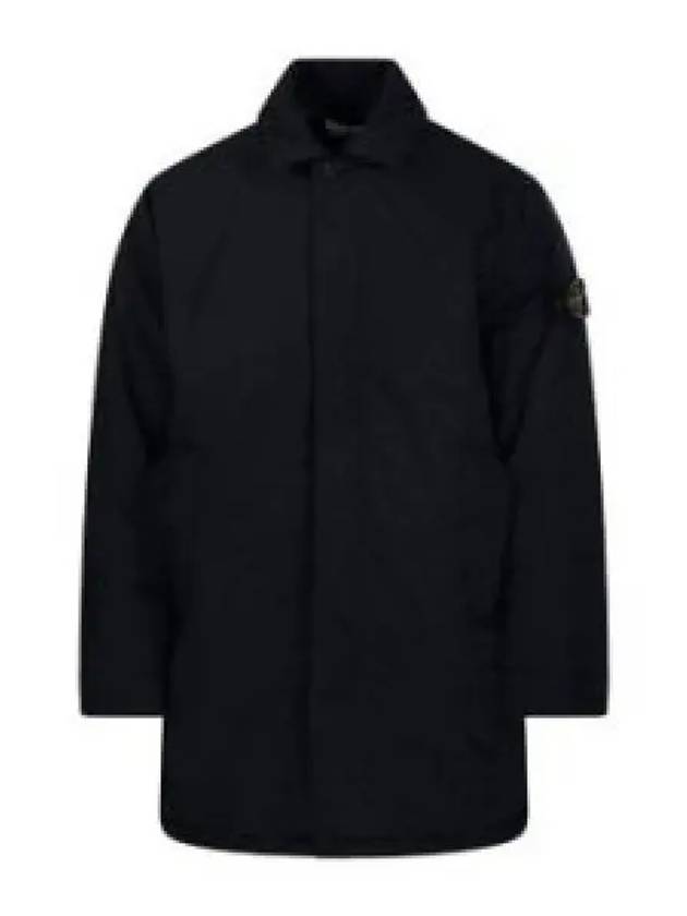 Micro Twill Single Coat Black - STONE ISLAND - BALAAN 2