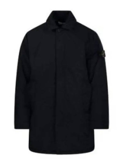 Micro Twill Single Coat Black - STONE ISLAND - BALAAN 2