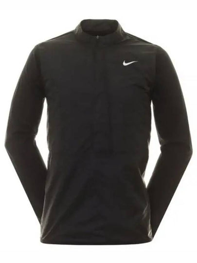 Golf Therma Fit ADV Repel Half Zip Jacket Black - NIKE - BALAAN 2