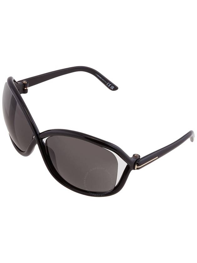 Sunglasses FT1068 01A BLACK - TOM FORD - BALAAN 4