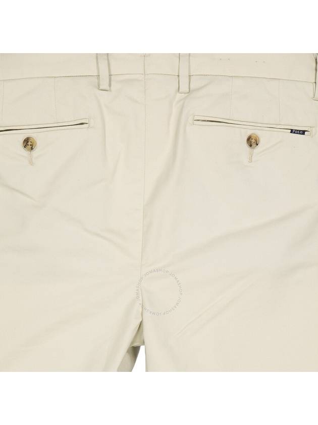 Polo Ralph Lauren Men's Light Beige Classic Chino Trousers, Brand Size 36W-32L - POLO RALPH LAUREN - BALAAN 3