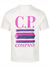 graphic printing t shirt 17CMTS165A 006586W 103 - CP COMPANY - BALAAN 3