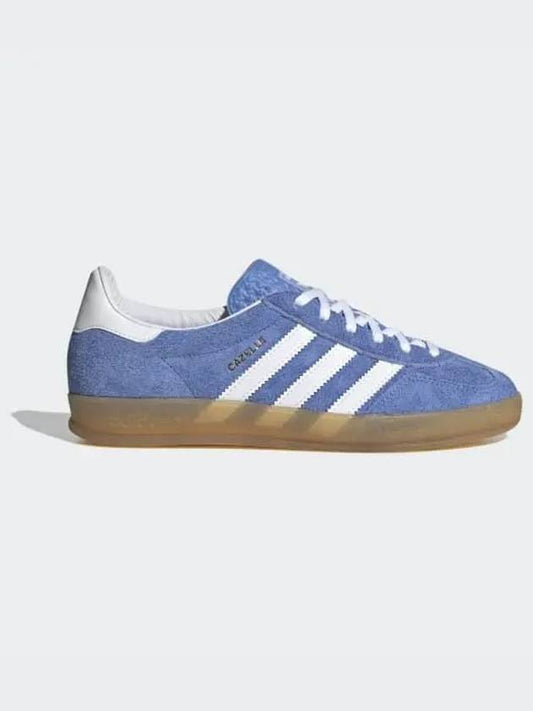 Gazelle Indoor Low Top Sneakers Blue Fusion - ADIDAS - BALAAN 2