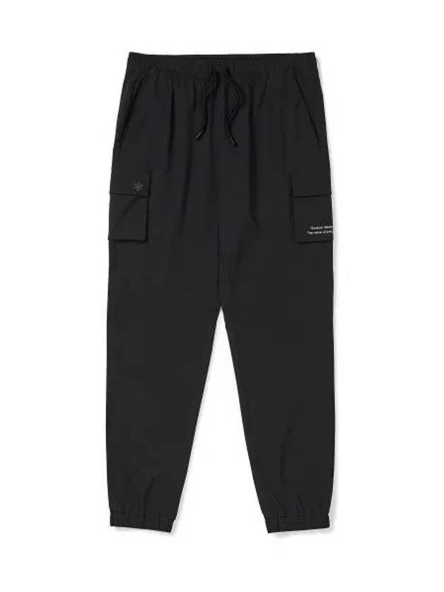 Thintech Two Pocket Jogger Pants Black S23MMSPT62 - SNOW PEAK - BALAAN 1