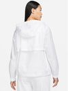 Women's Essentials Repel Woven Windbreaker White - NIKE - BALAAN 3