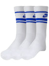 Sportswear Everyday Essential Crew Socks 3 Pack White - NIKE - BALAAN 2