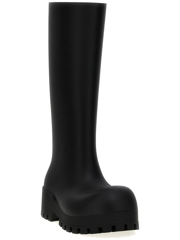 Bulldozer Rainboot Black - BALENCIAGA - BALAAN 4