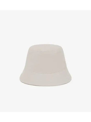 Basic bucket hat light beige - LACOSTE - BALAAN 1