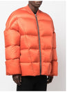 Flight Down Padded Orange - RICK OWENS - BALAAN 3