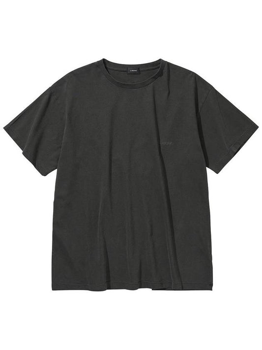 RELAXED SS T SHIRT BLACK - LIBERE - BALAAN 1