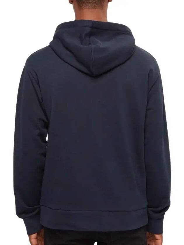 Larry small logo hood dark navy - A.P.C. - BALAAN 5