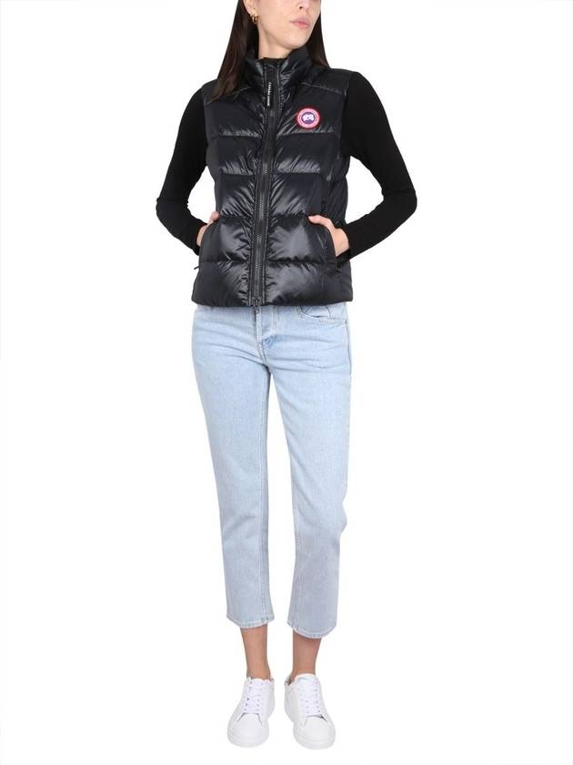 Cypress Padded Vest Black - CANADA GOOSE - BALAAN 7