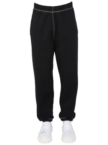 LOGO PATCH JOGGING PANTS - STUSSY - BALAAN 1