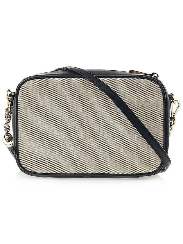 Women's Stripe Detail Camera Cross Bag Beige - MICHAEL KORS - BALAAN 4