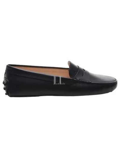 Gommino Leather Driving Shoes Black - TOD'S - BALAAN 2