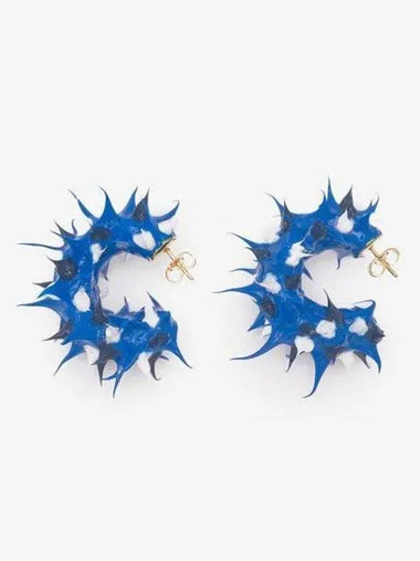 Loverize Tuft Earrings Blue - SUNNEI - BALAAN 1