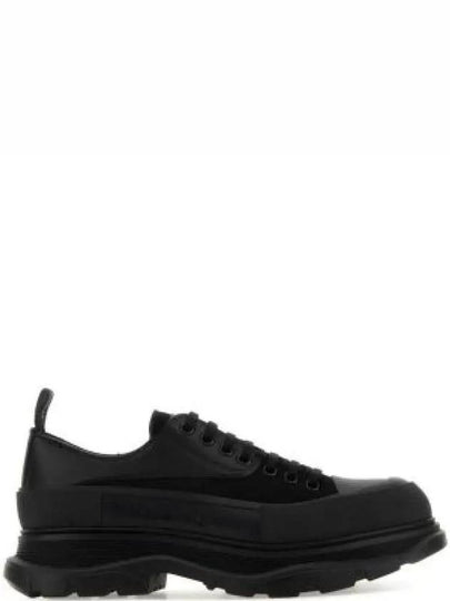 Tread Slick Low Top Sneakers Black - ALEXANDER MCQUEEN - BALAAN 2